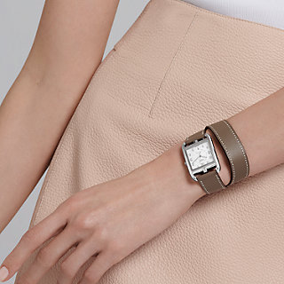 腕時計 《ケープコッド》 オートマティック GM 37 mm | Hermès
