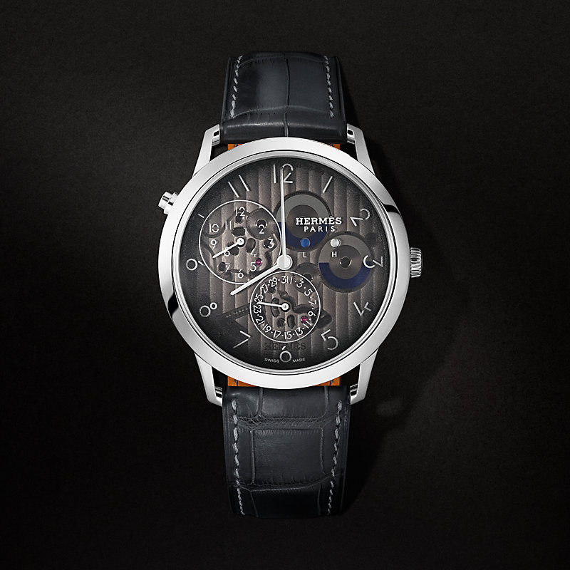 腕時計 《スリム ドゥ エルメス》 39 mm | Hermès - エルメス-公式サイト