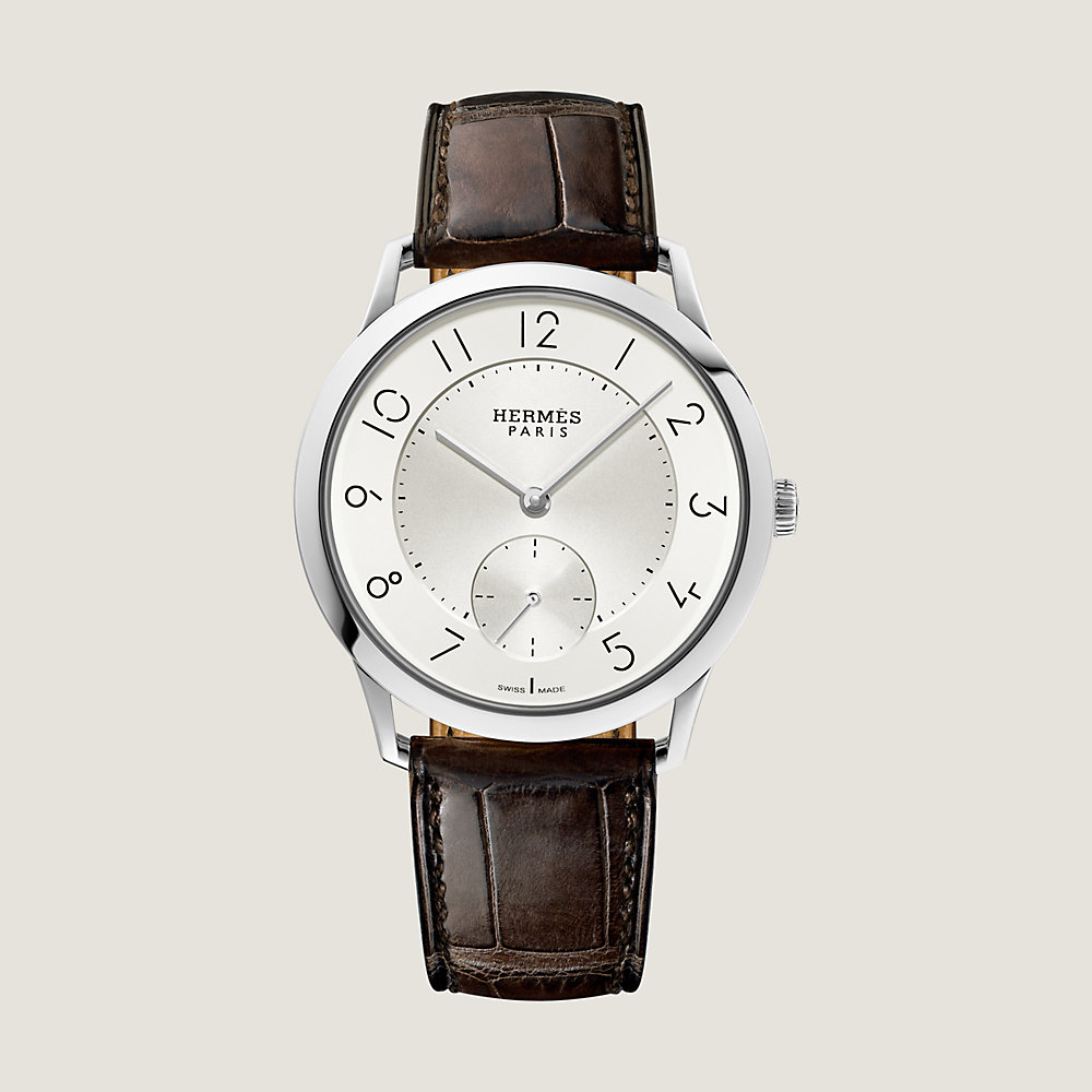 腕時計 《スリム ドゥ エルメス》 39.5 mm | Hermès - エルメス-公式サイト