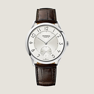 腕時計 《スリム ドゥ エルメス》 39.5 mm | Hermès - エルメス-公式サイト
