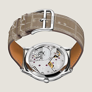 腕時計 《スリム ドゥ エルメス》 39.5 mm | Hermès - エルメス-公式サイト