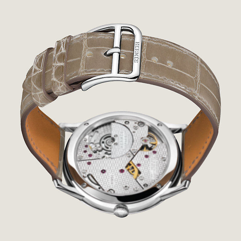 腕時計 《スリム ドゥ エルメス》 39.5 mm | Hermès - エルメス-公式サイト