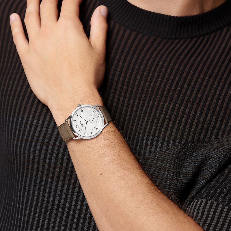 腕時計 《スリム ドゥ エルメス》 39.5 mm | Hermès - エルメス-公式サイト