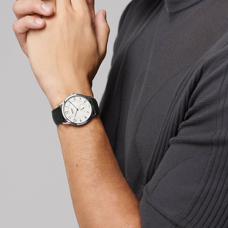 腕時計 《スリム ドゥ エルメス》 39.5 mm | Hermès - エルメス-公式サイト