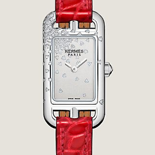 エルメス ナンタケット Au750 ウォッチ 腕時計 《ナンタケット》 PM 29 mm | Hermès - エルメス-公式サイト