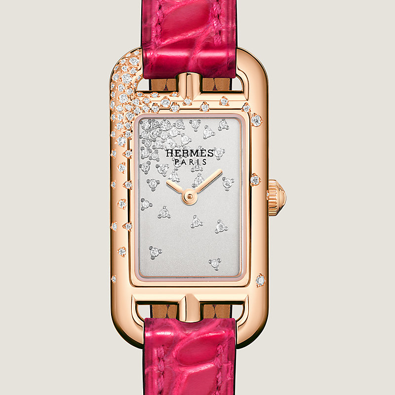 ももた＠即購入OK！　エルメス ジメトゥ　PM、GMセット 腕時計 《ナンタケット》 PM 29 mm | Hermès - エルメス-公式サイト
