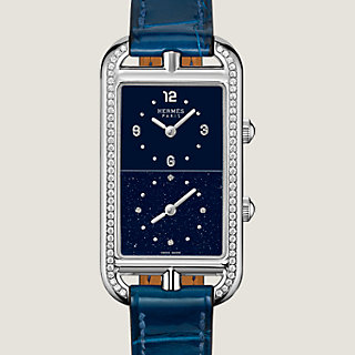 腕時計 《ナンタケット》 デュアルタイム GM 39 mm | Hermès ...