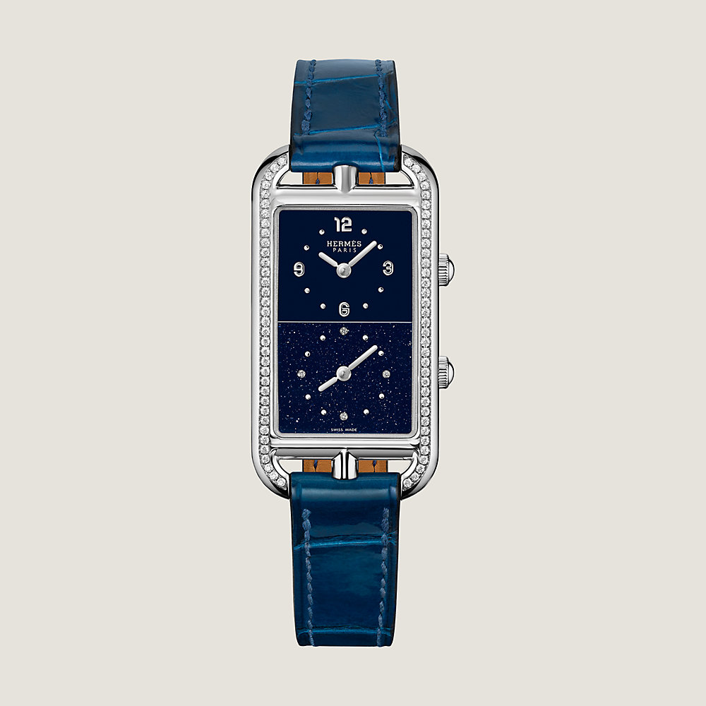 腕時計 《ナンタケット》 デュアルタイム GM 39 mm | Hermès 