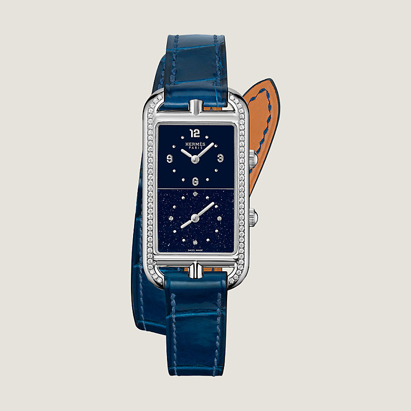 腕時計 《ナンタケット》 デュアルタイム GM 39 mm | Hermès 