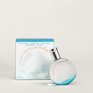 藍色橘彩星光（Eau des Merveilles Bleue）淡香水- 30 ml | Hermès
