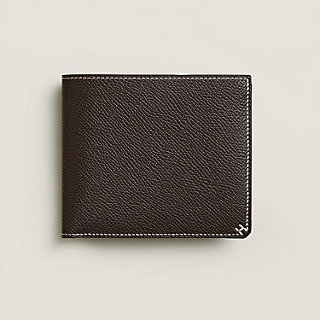 エルメス　セリエボタン　レザーパイピンググレンチェック40パンツ 財布 《Hセリエ》 コンパクト | Hermès - エルメス-公式サイト