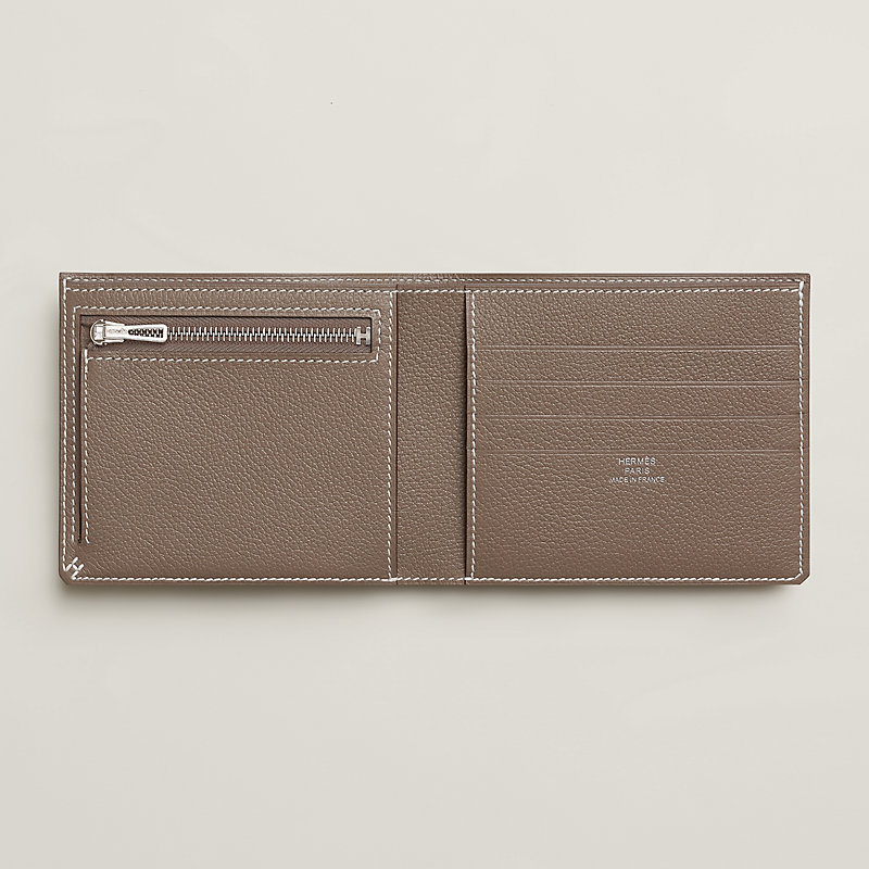 HERMES 財布 HERMES エルメス ラウンドファスナー 財布 アザップ シルクイン