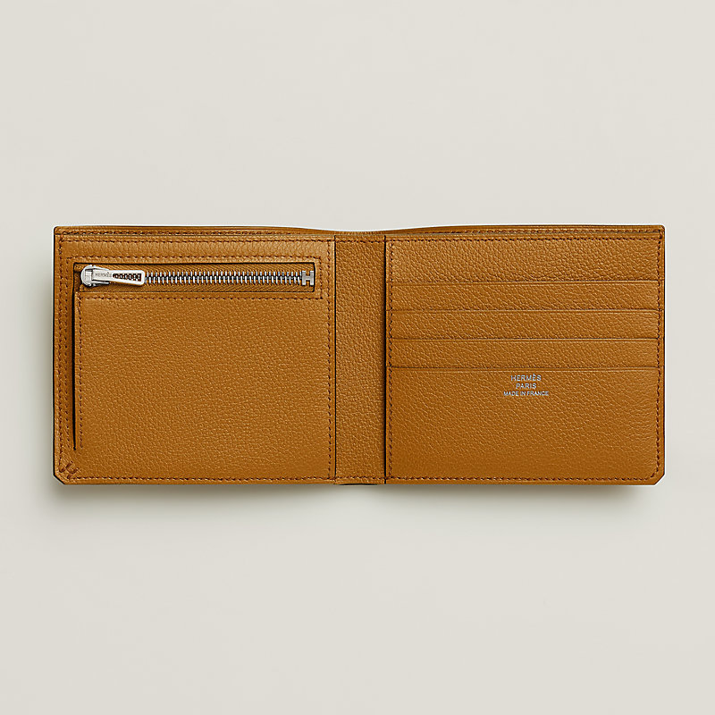 【シンプル＆高級感♪】 HERMES 財布 エルメスベアンスフレ ゴールド シルバー金具 X刻印(2016年頃