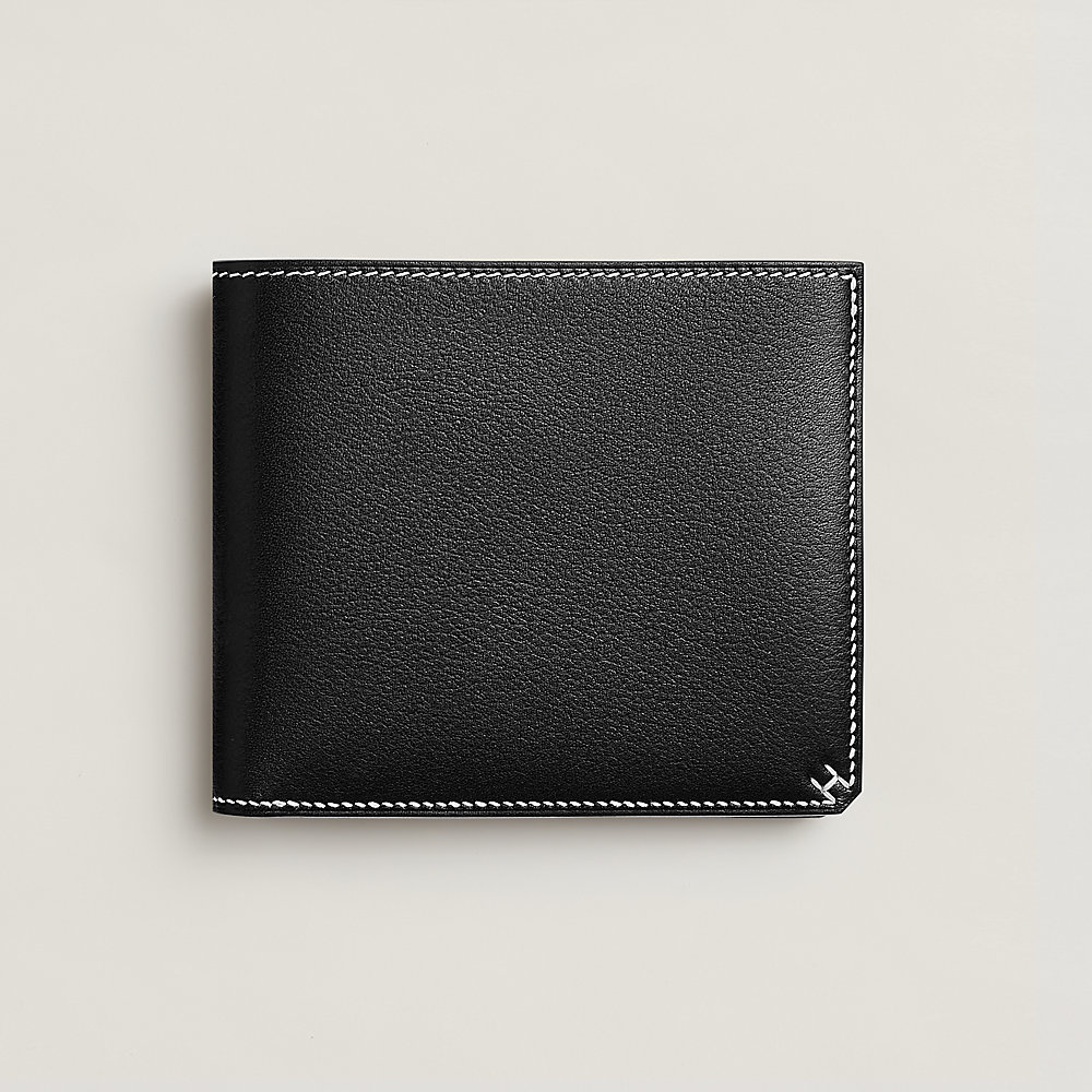 財布 《Hセリエ》 コンパクト - ブラック | Hermès - エルメス-公式サイト