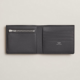 エルメス財布 エルメス ベアンコンビネモノクローム ソーブラック ブラック