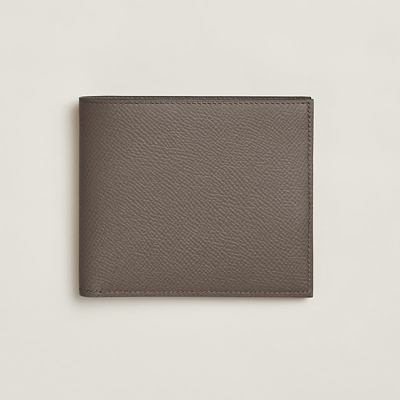 ⭐︎HERMES⭐︎ MC2 コペルニクス　折り財布　ブラック　T刻印　箱付き HERMES】エルメス『MC2 コペルニクス』□Q刻印 2013年製 メンズ