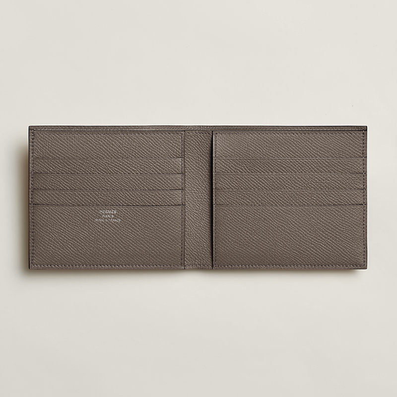 入手困難❣エルメス MC2 コペルニクス スイフト シルクイン ブラウン 財布 HERMES - エルメス MC2 コペルニクス 二つ折り財布 札入れ