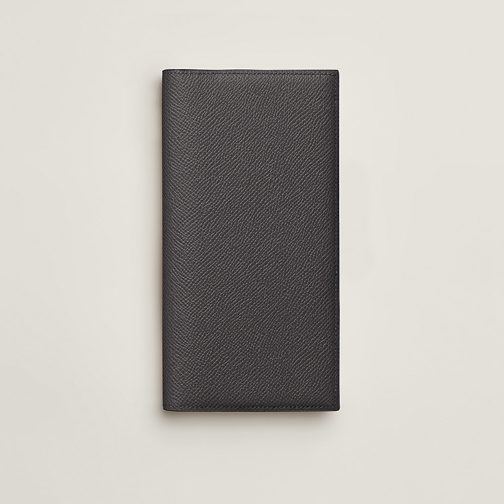 【極稀少】エルメス 長財布 MC2 フレミング クロコ ポロサス ブラウン HERMES（エルメス） 超豪華 極上の逸品 MC2 フレミング メンズ 長財布