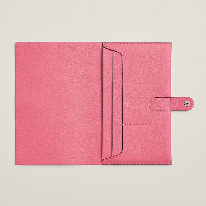 財布 《R.M.S・トゥタンマン》 - ピンク | Hermès - エルメス-公式サイト