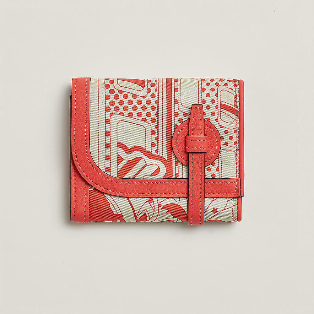 財布 《アヴェックソワ》 コンパクト | Hermès - エルメス-公式