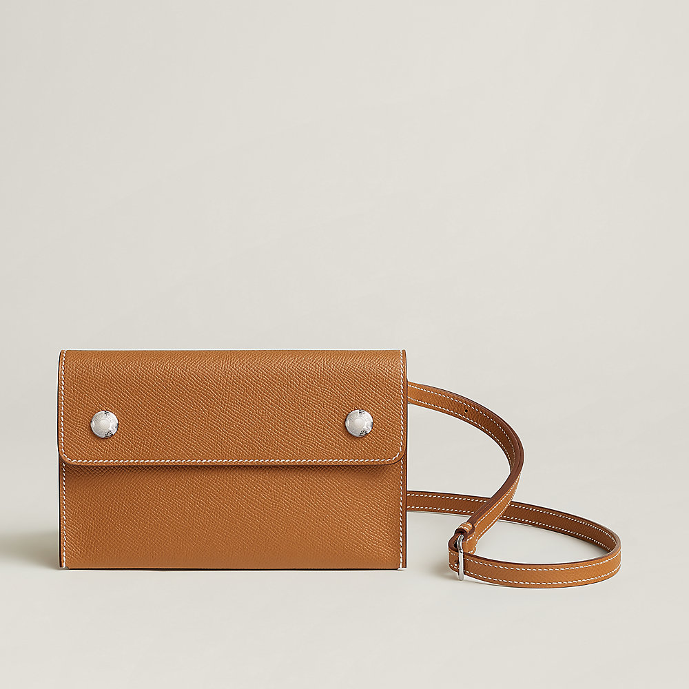 エルメス　エルメスナップ　ゴールド 財布 《エルメスナップ》 | Hermès - エルメス-公式サイト