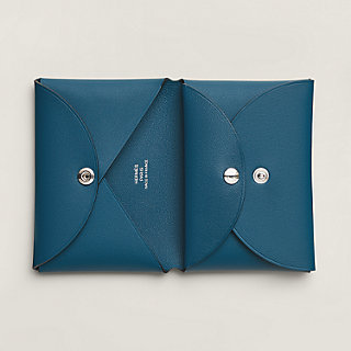 財布 《カルヴィ》 デュオ コンパクト | Hermès - エルメス-公式サイト