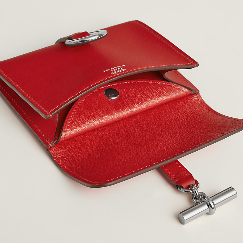 財布 《グレナン》 コンパクト - レッド | Hermès - エルメス-公式サイト