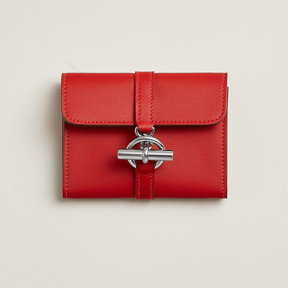 HERMES エルメス 財布 グレナン コンパクト新品 財布 《グレナン》 コンパクト - レッド | Hermès - エルメス-公式サイト