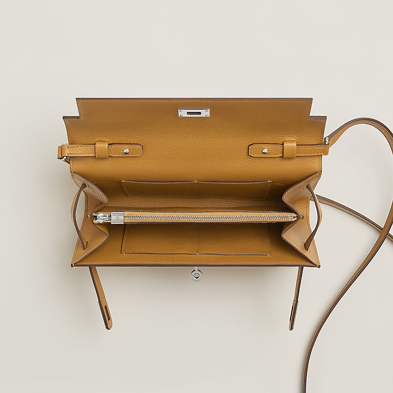 財布 《ケリー》 ロング トゥー・ゴー - グリーン | Hermès - エルメス