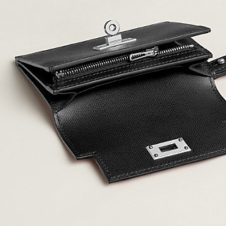シーンを選ばない*HERMES*ケリーポケット HERMES エルメス ウォレット ケリーポケット Kelly Pocket 18