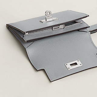 財布 《ケリー・ポケット》 スリム - グレー | Hermès - エルメス-公式