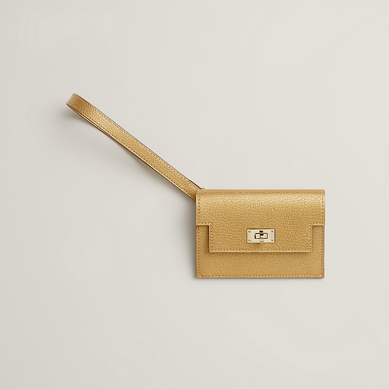 財布 《ケリー・ポケット》 スリム - イエロー | Hermès - エルメス