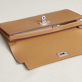 財布 《ケリー・ポケット》 ロング - グリーン | Hermès - エルメス