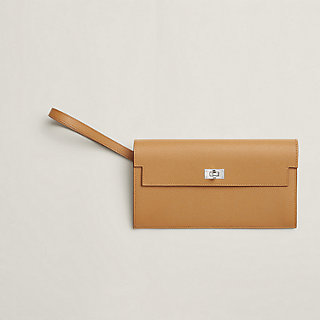 財布 《ケリー・ポケット》 ロング - グリーン | Hermès - エルメス