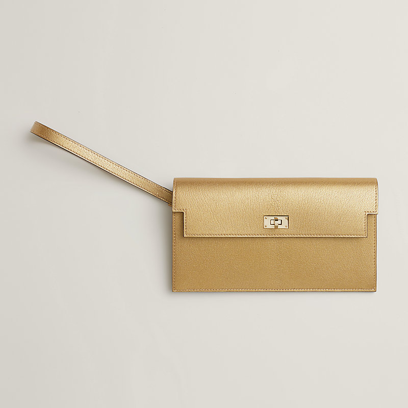 財布 《ケリー・ポケット》 ロング - イエロー | Hermès - エルメス