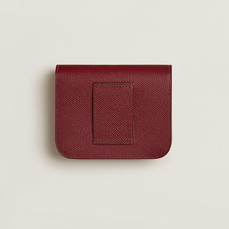 財布 《コンスタンス》 スリム - レッド | Hermès - エルメス-公式サイト