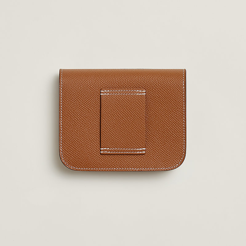 箱付き✨エルメス コンスタンス スリム コインケース付 折り財布 楽天市場】HERMES エルメス コンスタンス スリム バイカラー