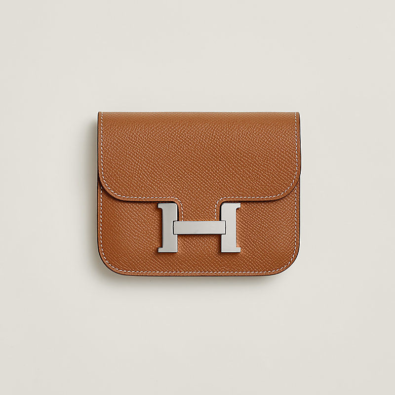 HERMES H型　エルメス　マネークリップ　コンスタンス　美品 ✨極美品 付属品あり✨エルメス マネークリップ シルバー コン