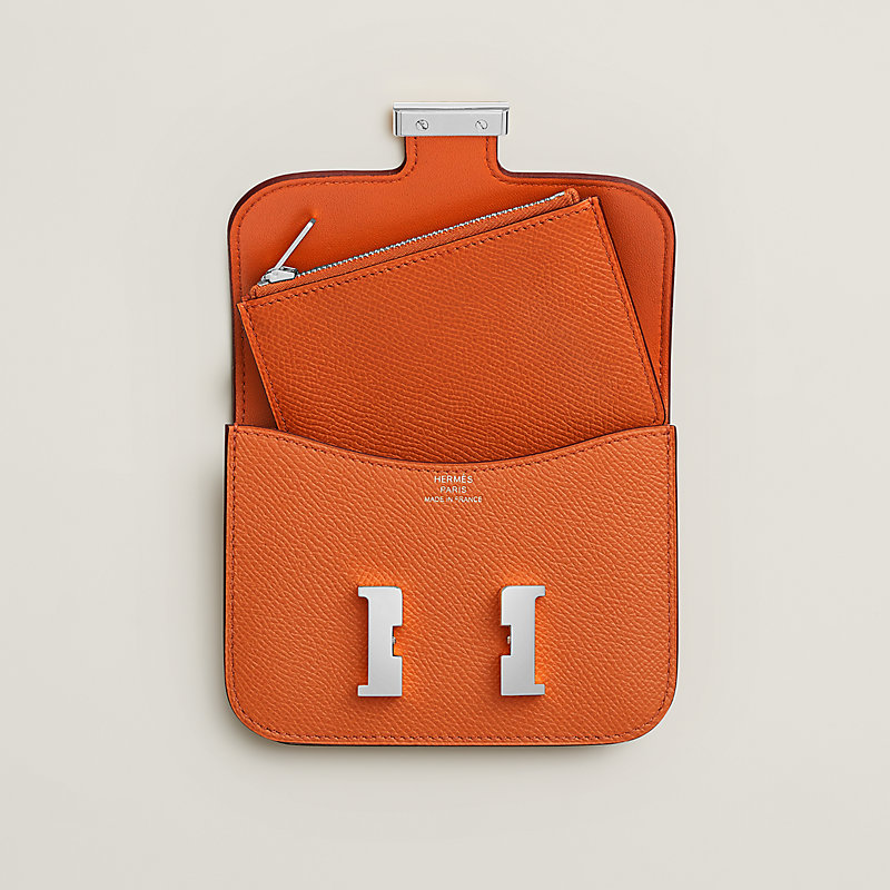 エルメス HERMES コンスタンスミニ用 オレンジボックス 箱 リボン