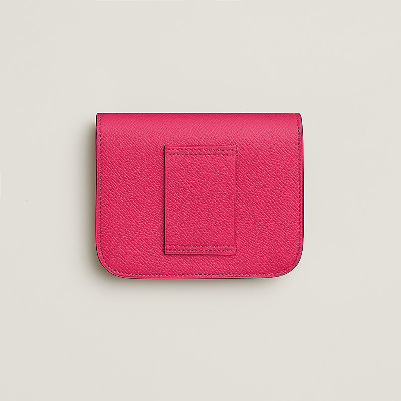【お洒落なミニ財布♡】HERMES コンスタンススリム HERMES】エルメス コンスタンス ミニ財布 スリムウォレット