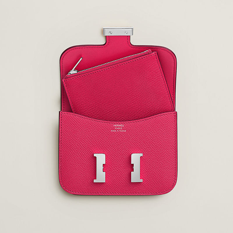 【バッグにも/Orange Field】HERMES 財布 コンスタンス スリム Constance HERMES （エルメス) コンスタンススリム 財布 折財布