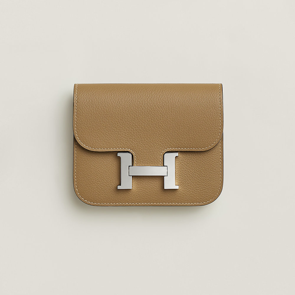 HERMES コンスタンス　ミニ　ウォレット 財布 《コンスタンス》 スリム | Hermès - エルメス-公式サイト