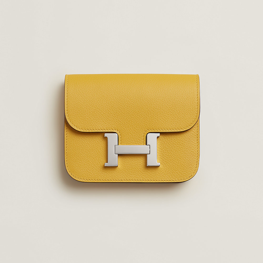 財布 《コンスタンス》 スリム - ブラック | Hermès - エルメス