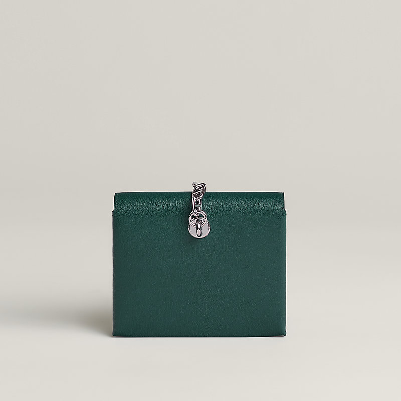 財布 《シェーヌ・ダンクル》 トゥー・ゴー - グリーン | Hermès