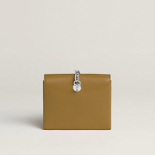 財布 《シェーヌ・ダンクル》 トゥー・ゴー - ベージュ | Hermès