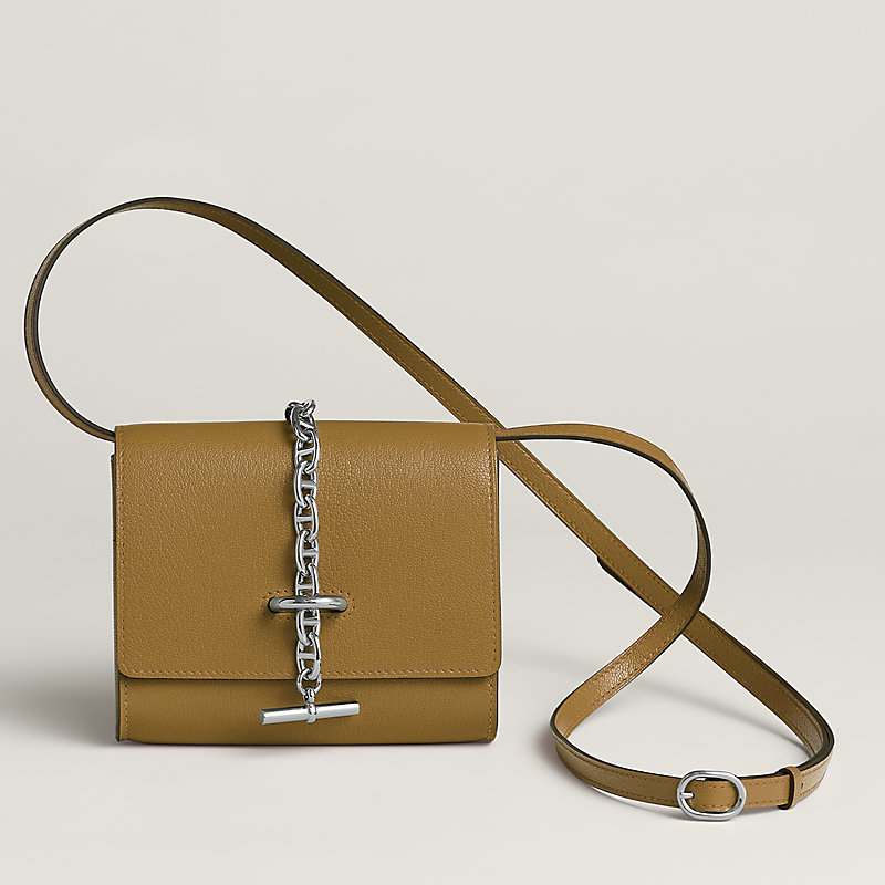 財布 《シェーヌ・ダンクル》 トゥー・ゴー - ベージュ | Hermès