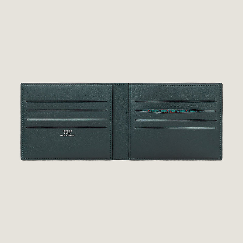 最新！】HERMES 財布 《シチズン・ツイル》コンパクト ブルー - 財布・雑貨