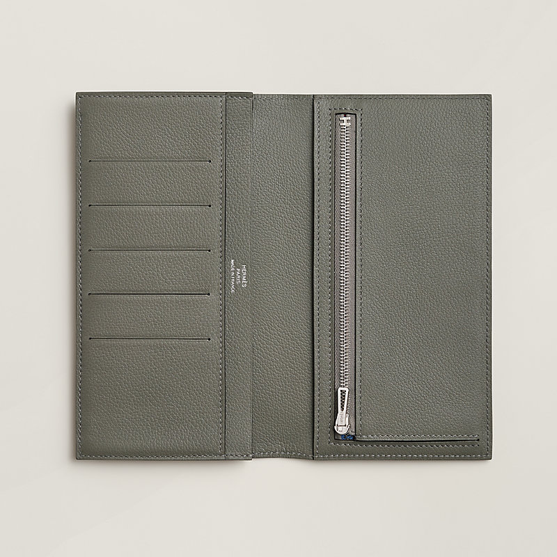 楽天市場】≪ 新品 ≫ エルメス メンズ 長財布 シチズン ツイル