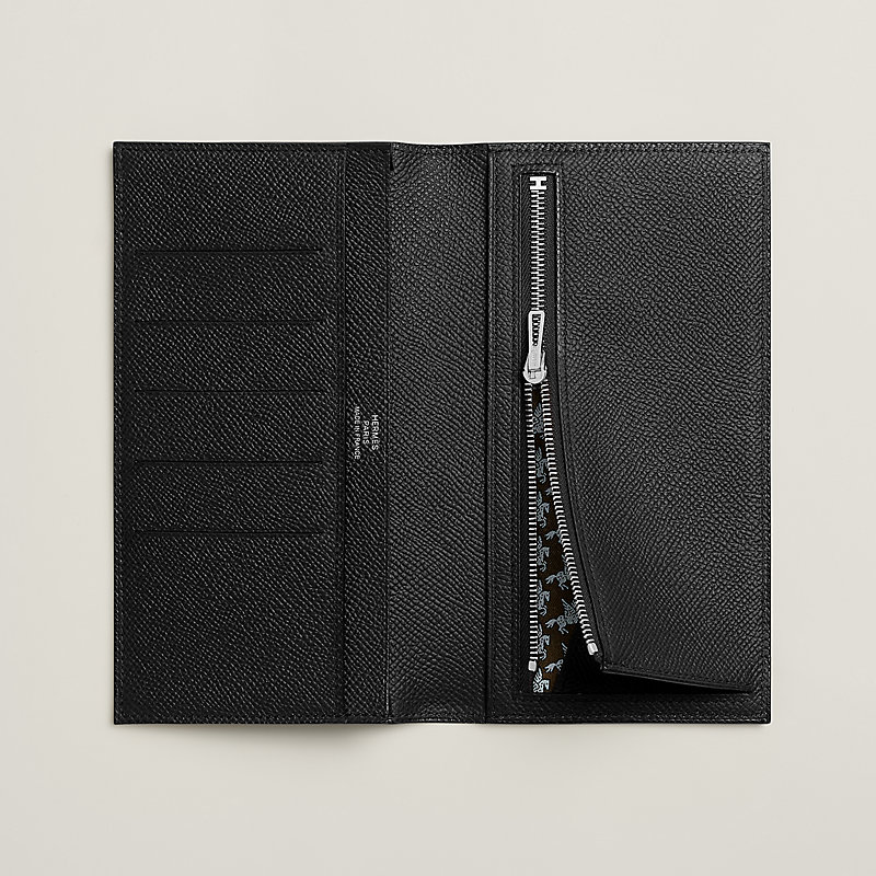 【エルメス】 シチズン ツイル ロング コンビネ 財布 《シチズン・ツイル》 ロング コンビネ - グレー | Hermès