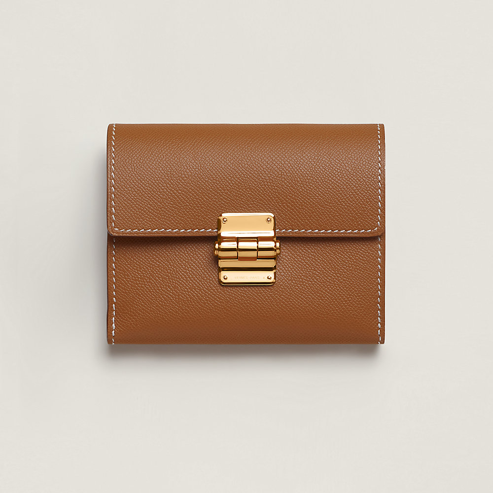 留め具が上品♥【HERMES】シャルニエール財布新作 財布 《シャルニエール》 コンパクト | Hermès - エルメス-公式